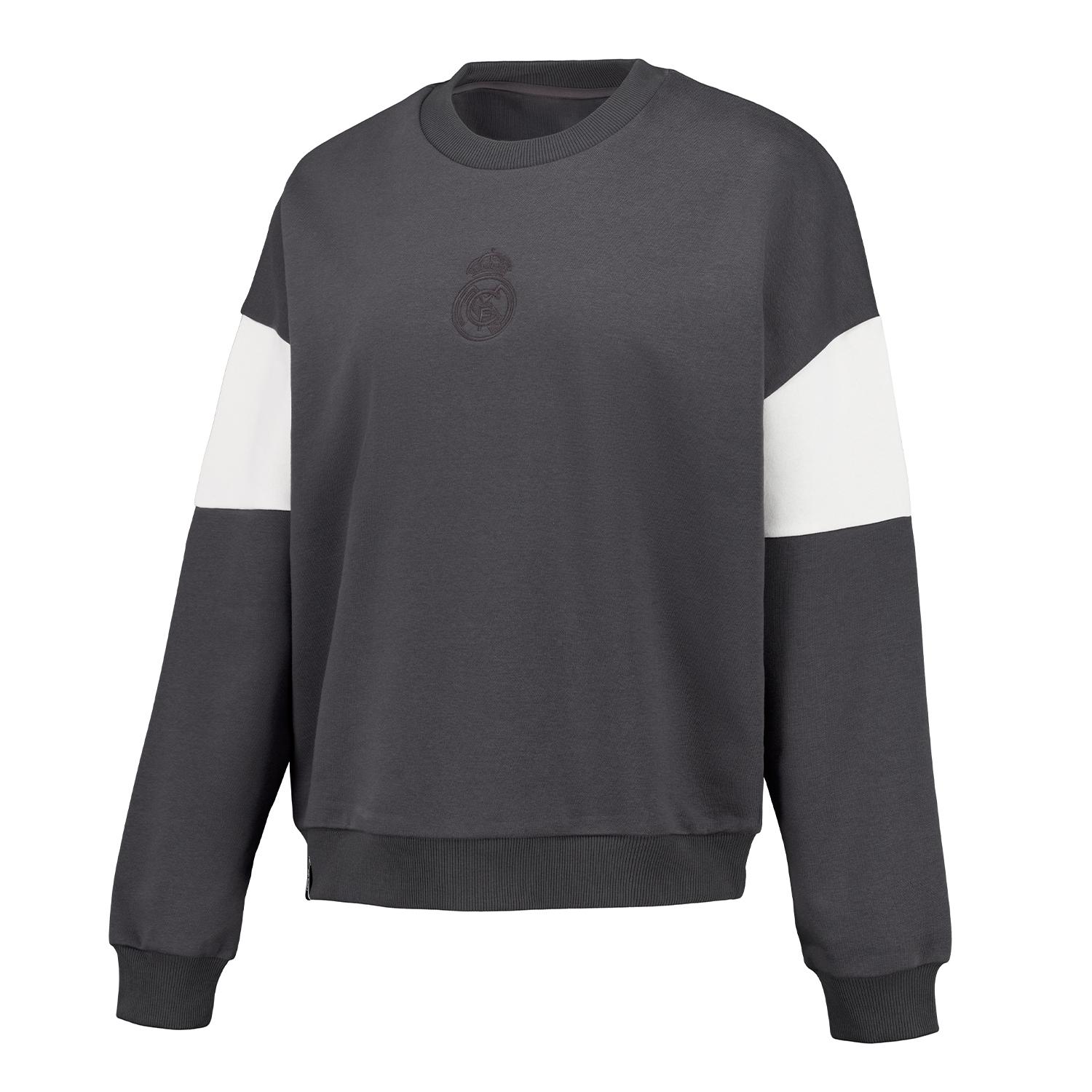 Womens Vintage Sweatshirt Charcoal