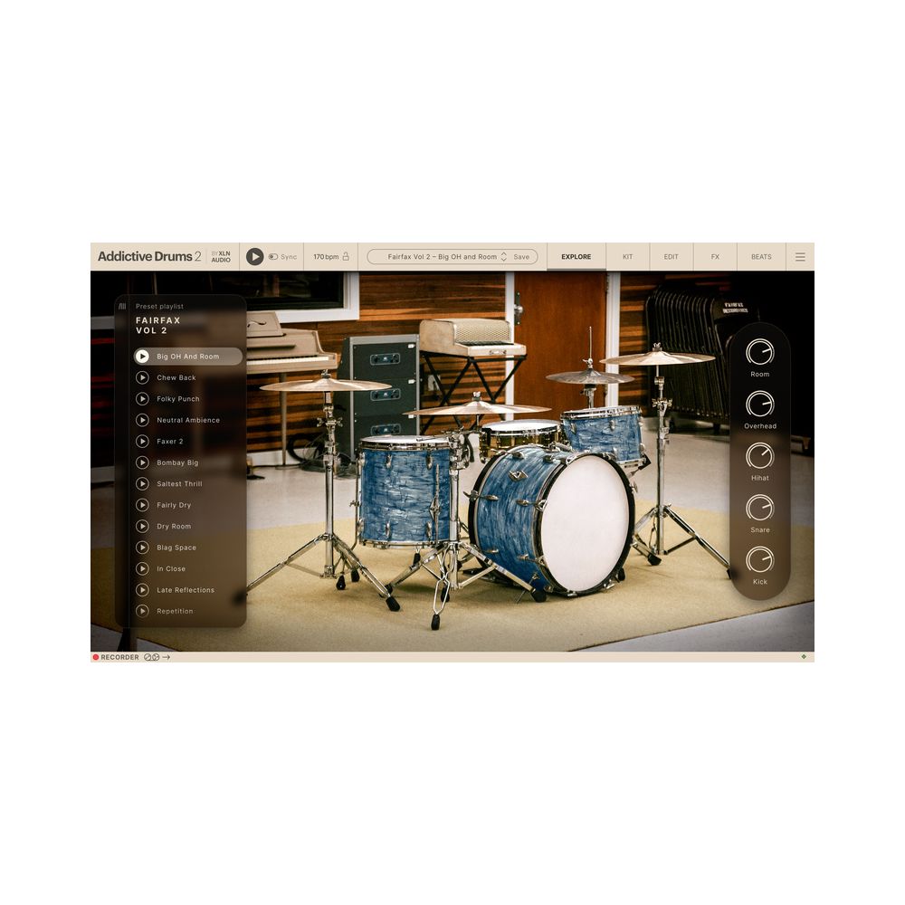 XLN Audio AD 2 Fairfax Vol. 2 – Thomann Ireland