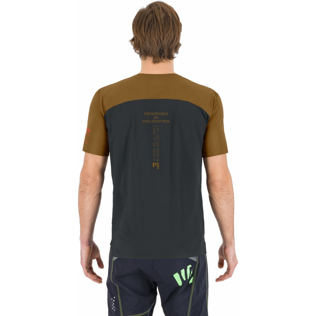 Karpos Ledro T-Shirt Men - woodl.gray/bronze