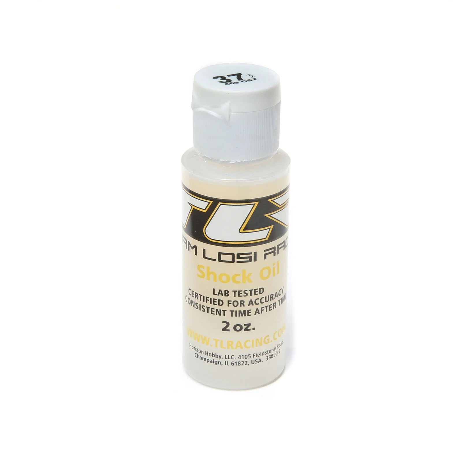 TLR 74009 Silicone Shock Oil, 37.5wt, 2oz