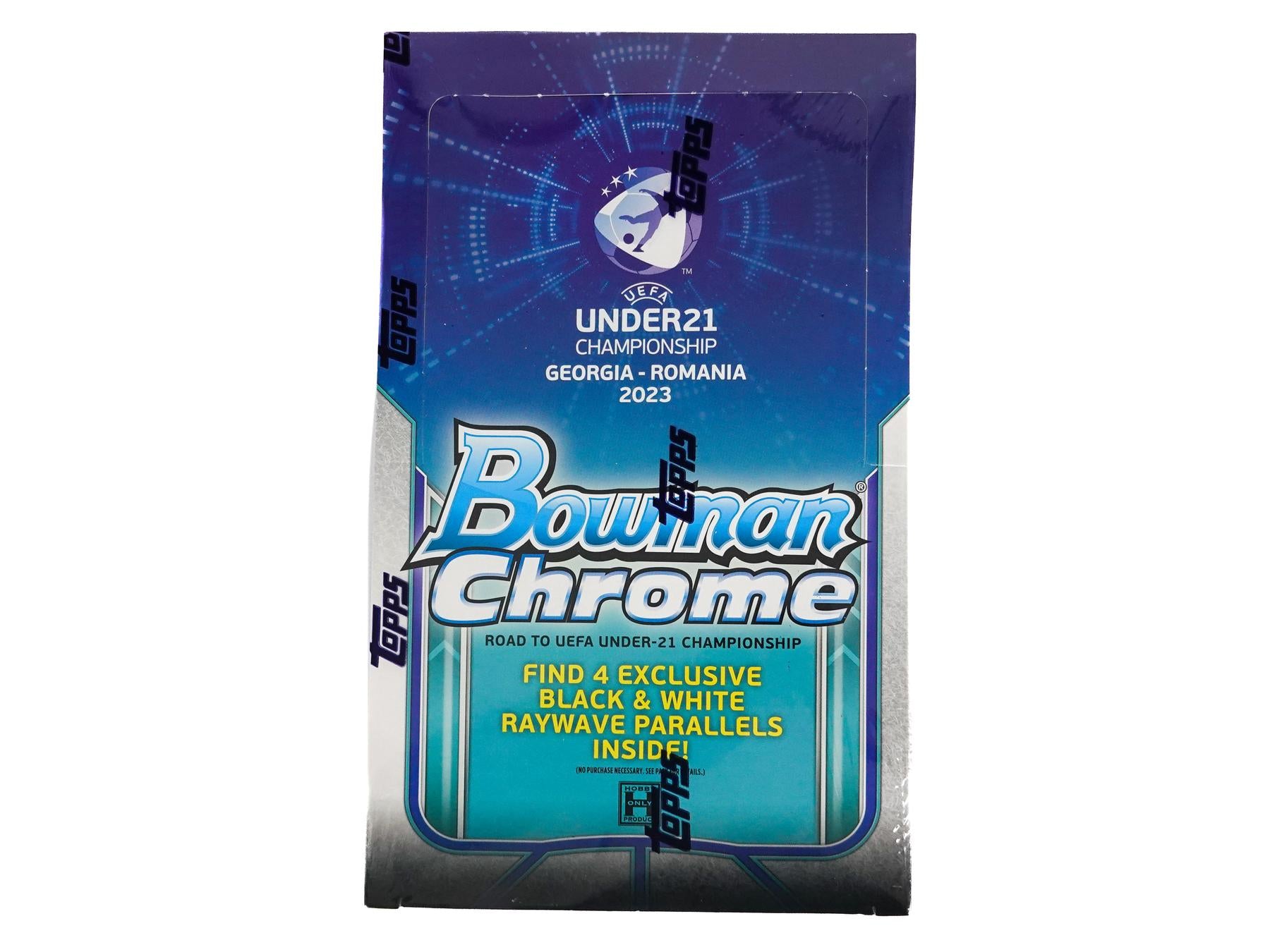 1x FREE - '22 Bowman UEFA Under-21 Soccer LITE Box