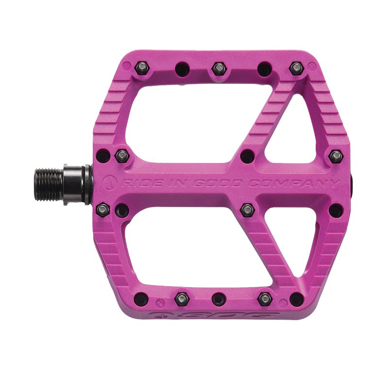 SDG Comp Flat Pedals - purple
