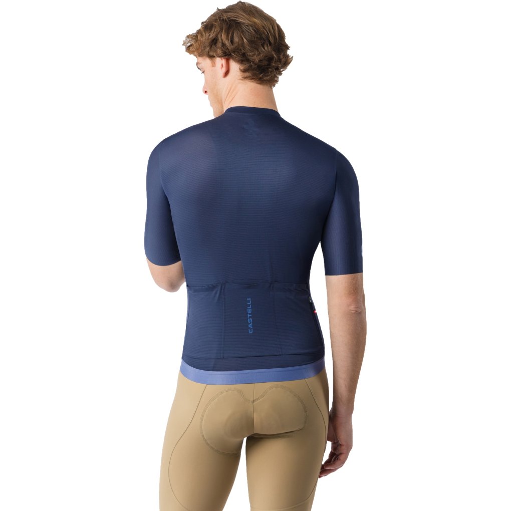 Castelli Espresso 2 Jersey Men - belgian blue 424