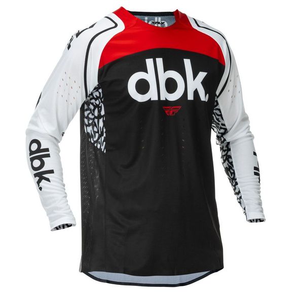 Fly EVOLUTION DST DBK SPECIAL EDITION 2026 cross jersey - BlackRef: FL1813
