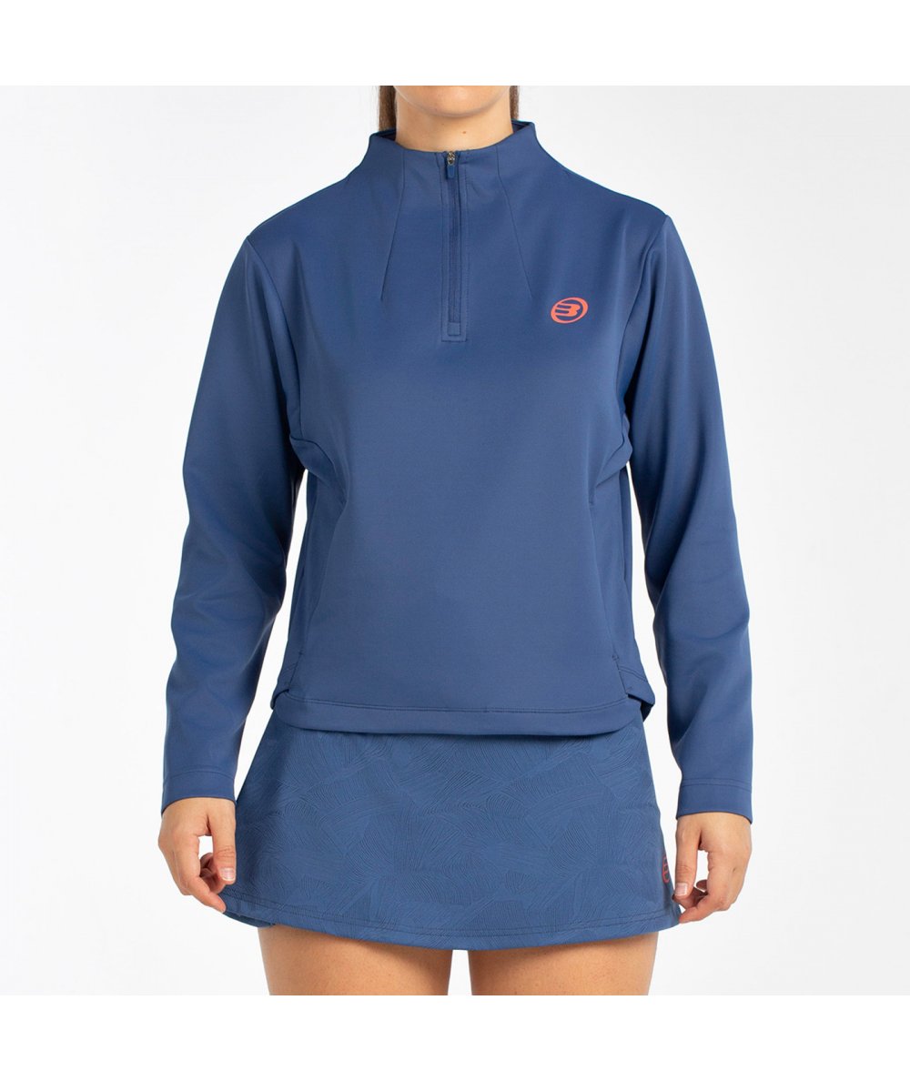 SWEATER BULLPADEL CULLE BLUE SHADOW
