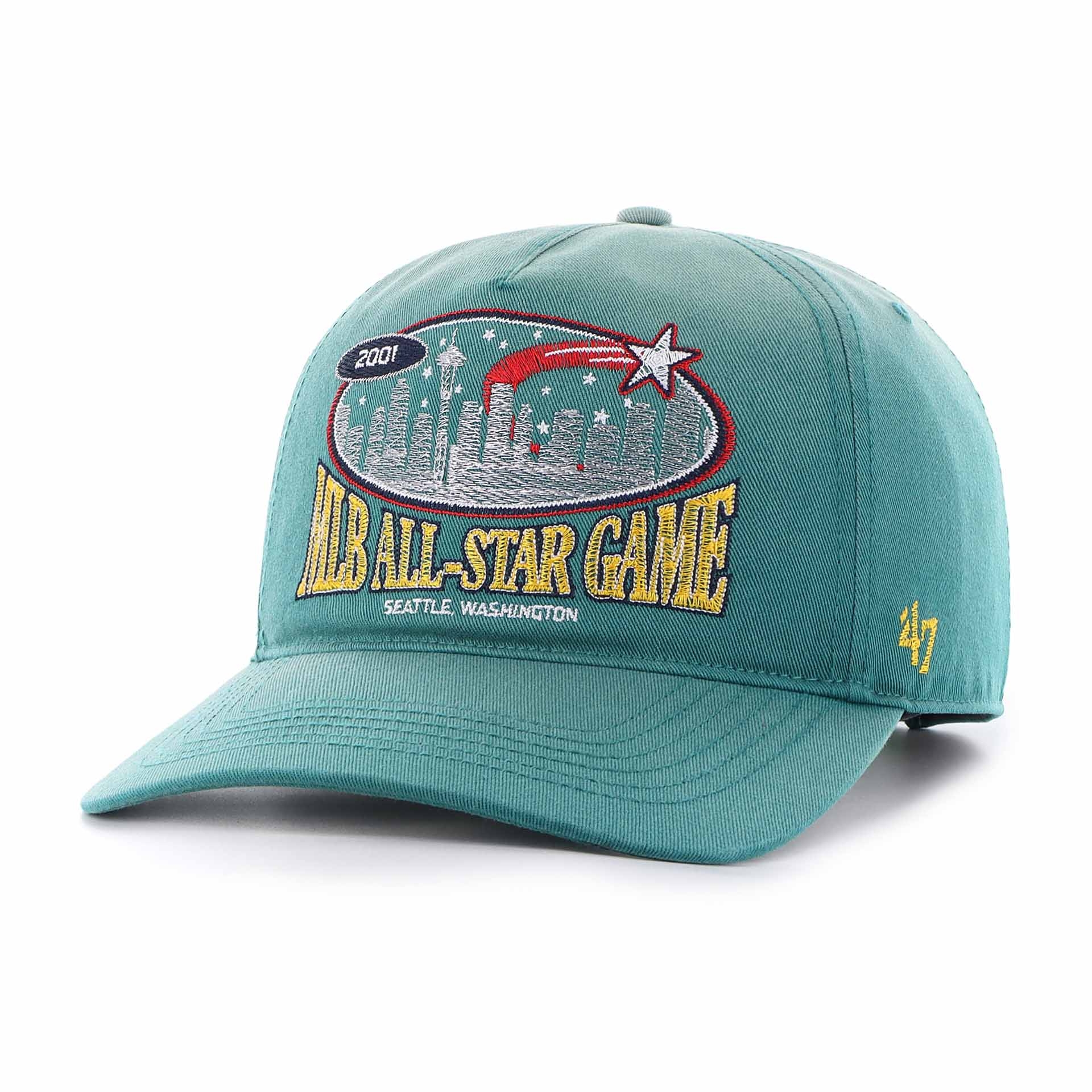 Seattle Mariners Midsummer Classic Hitch '47 Adjustable MLB Cap Green