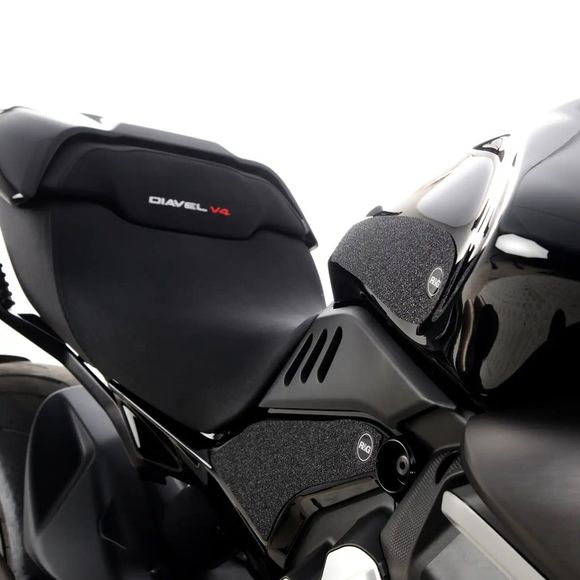 R & G Racing Kit 4 -room tank gripDUCATI 1158 DIAVEL V4 - 2023 - 2025Ref: Rgr01746A / 1124519001