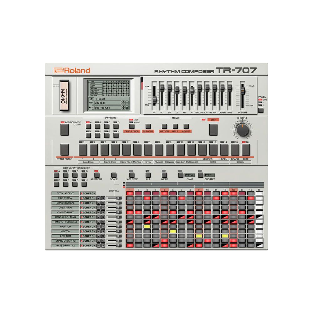 Roland Cloud TR