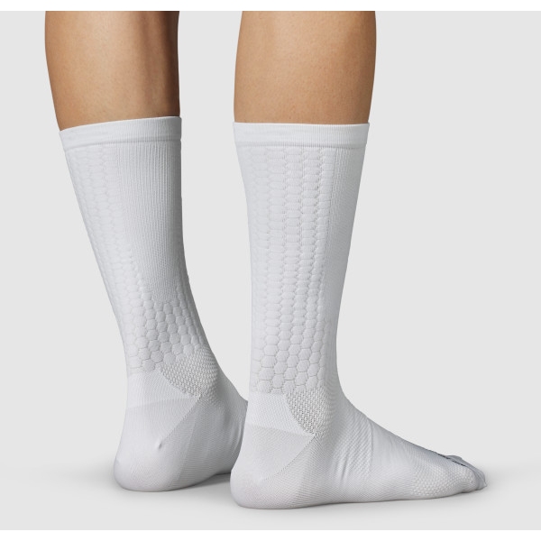 GripGrab FastStream Aero Cycling Socks - White