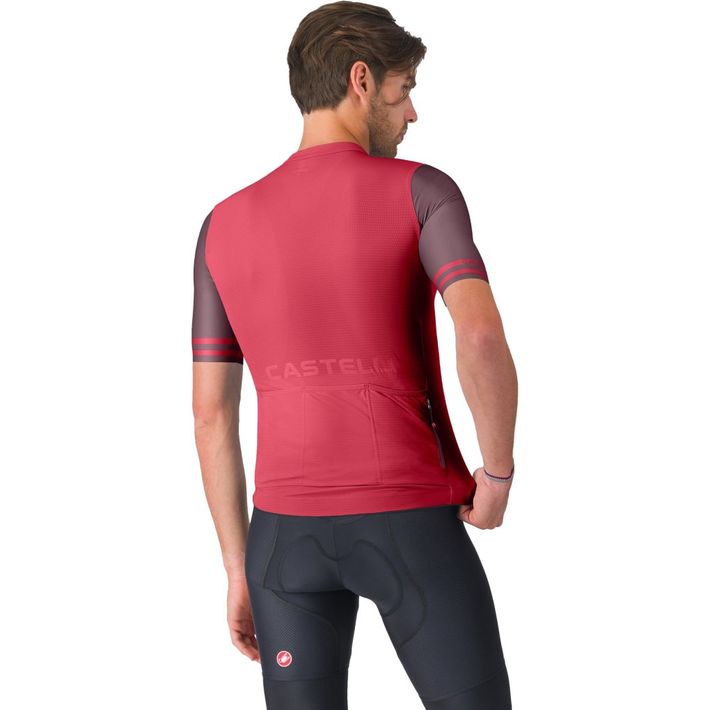Castelli Prologo Lite 2 Jersey Men - rich red/bordeaux 645