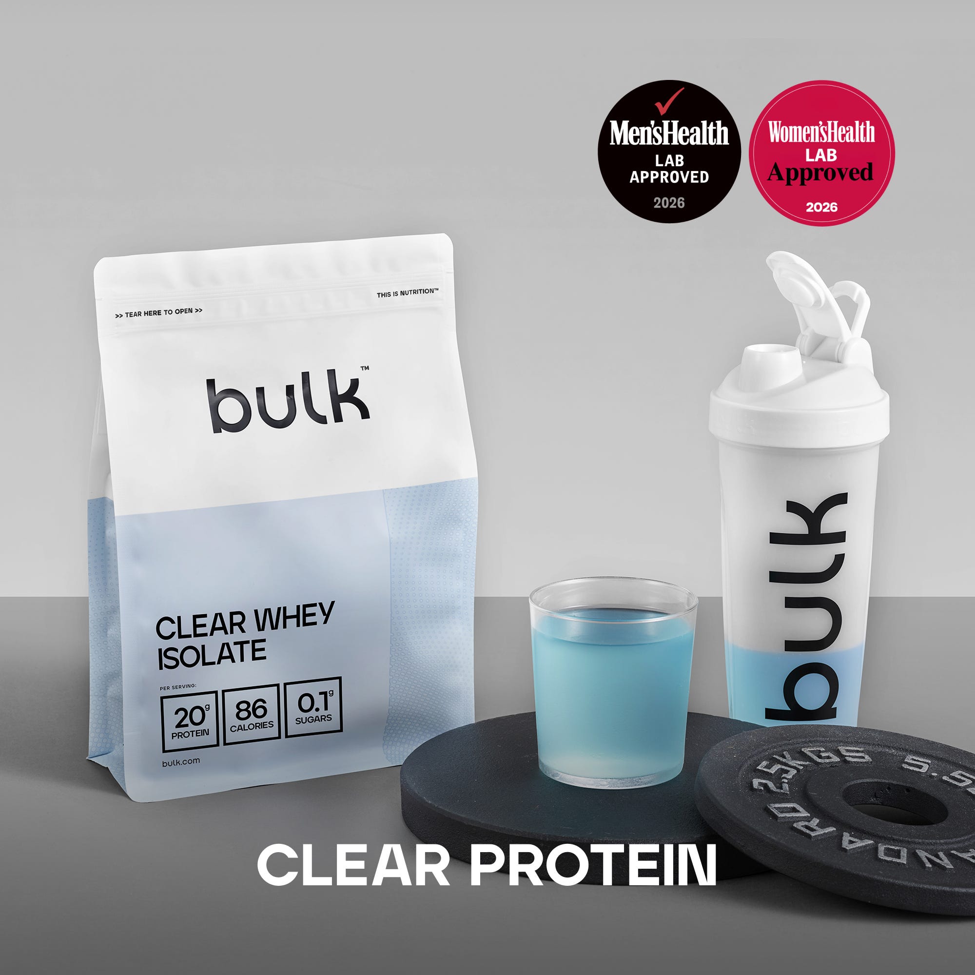 Clear Whey Isolate
