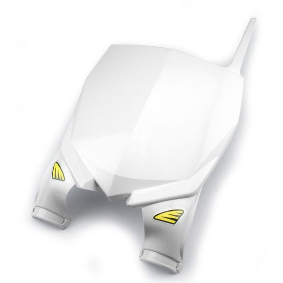 CYCRA white front plateRef: CYC0245 / 05201312