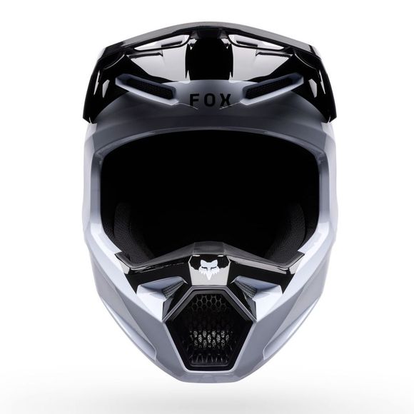Fox V1 NOBLE 2026 cross helmet - Black / WhiteRef: FX6306