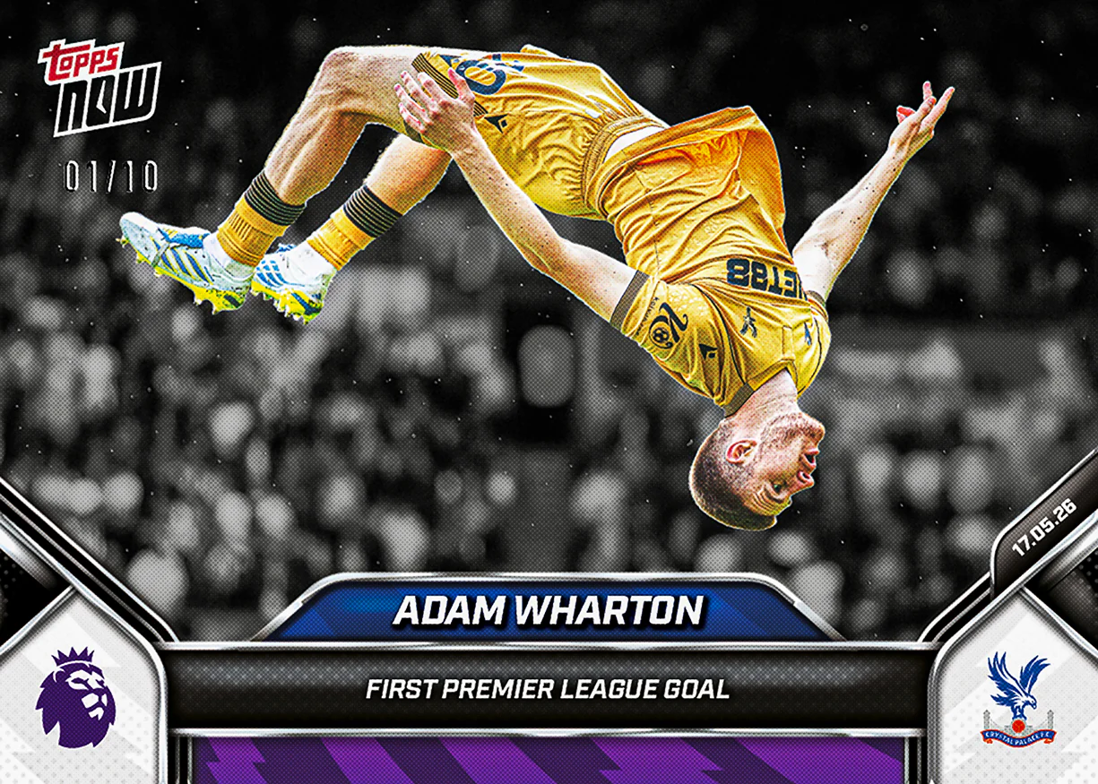 Adam Wharton - 2025-26 Premier League Topps NOW® - Card 196