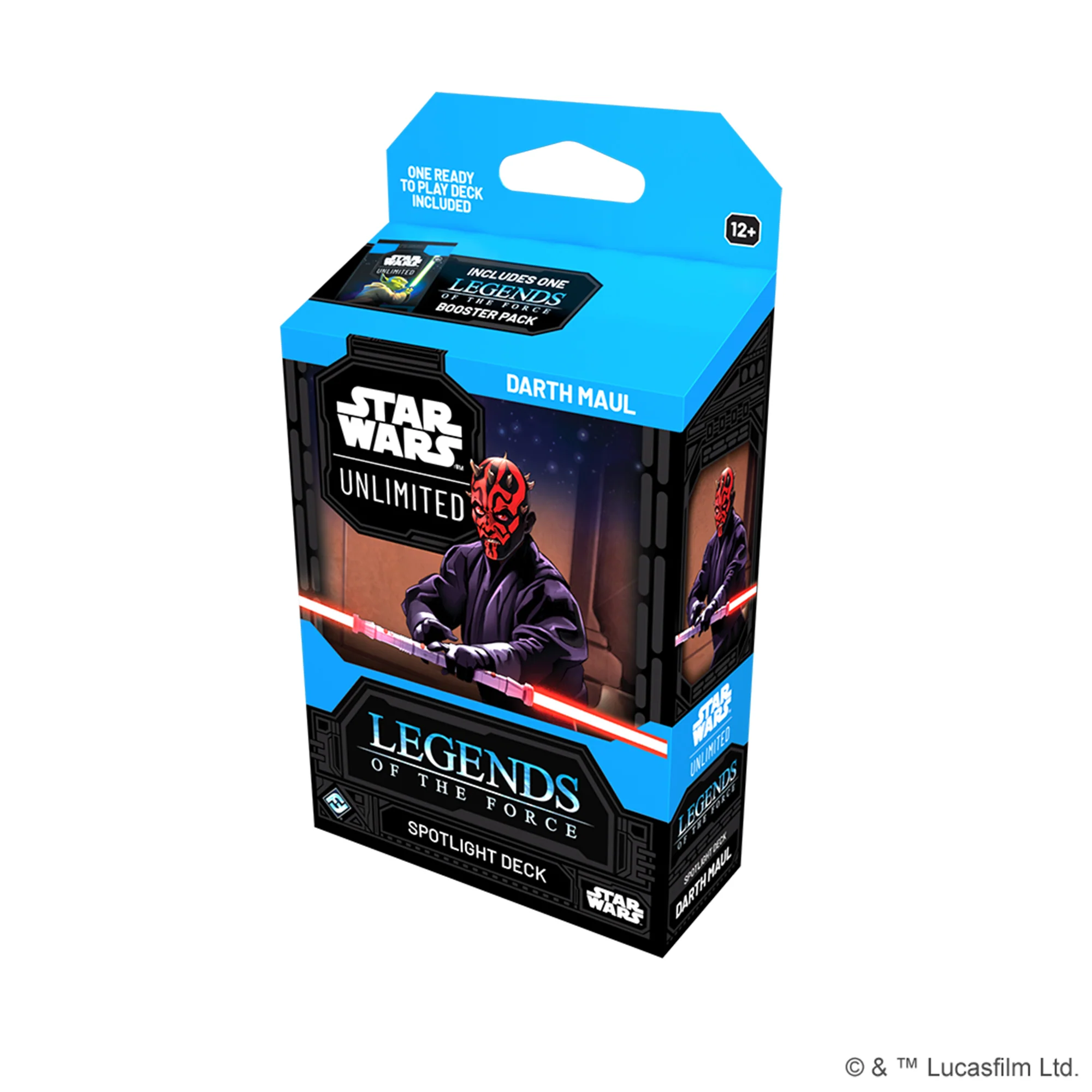 Star Wars: Unlimited - Legends of the Force: Spotlight Deck: Darth Maul