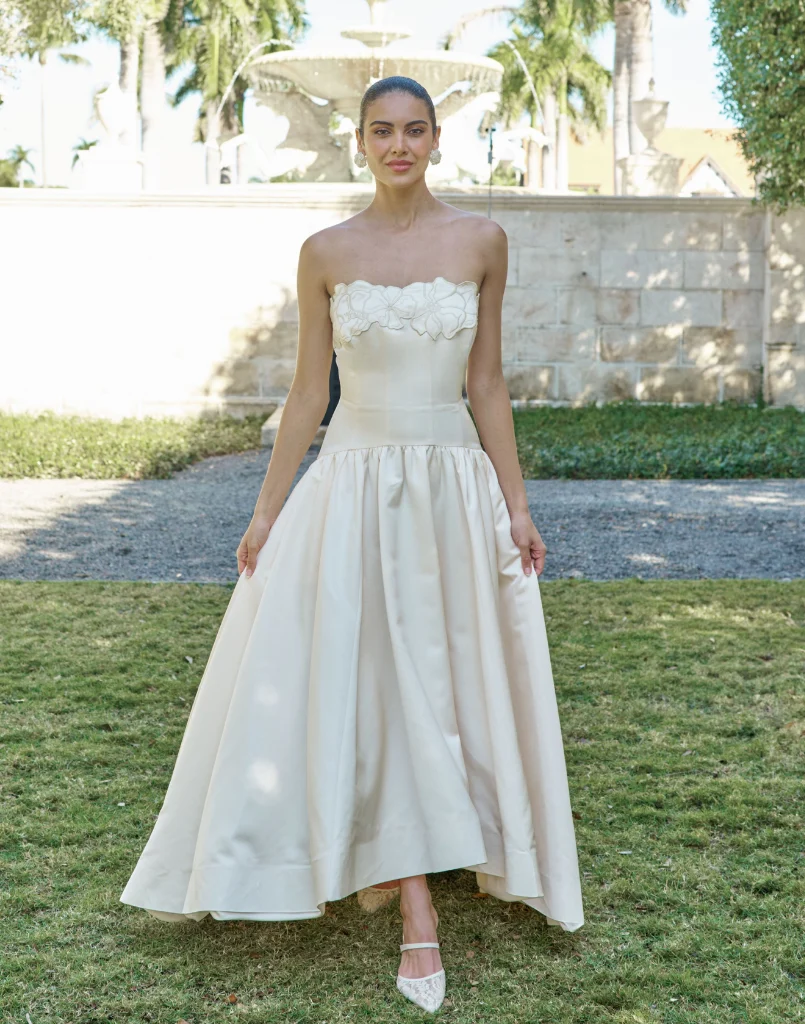 Nereida Dropwaist Gown