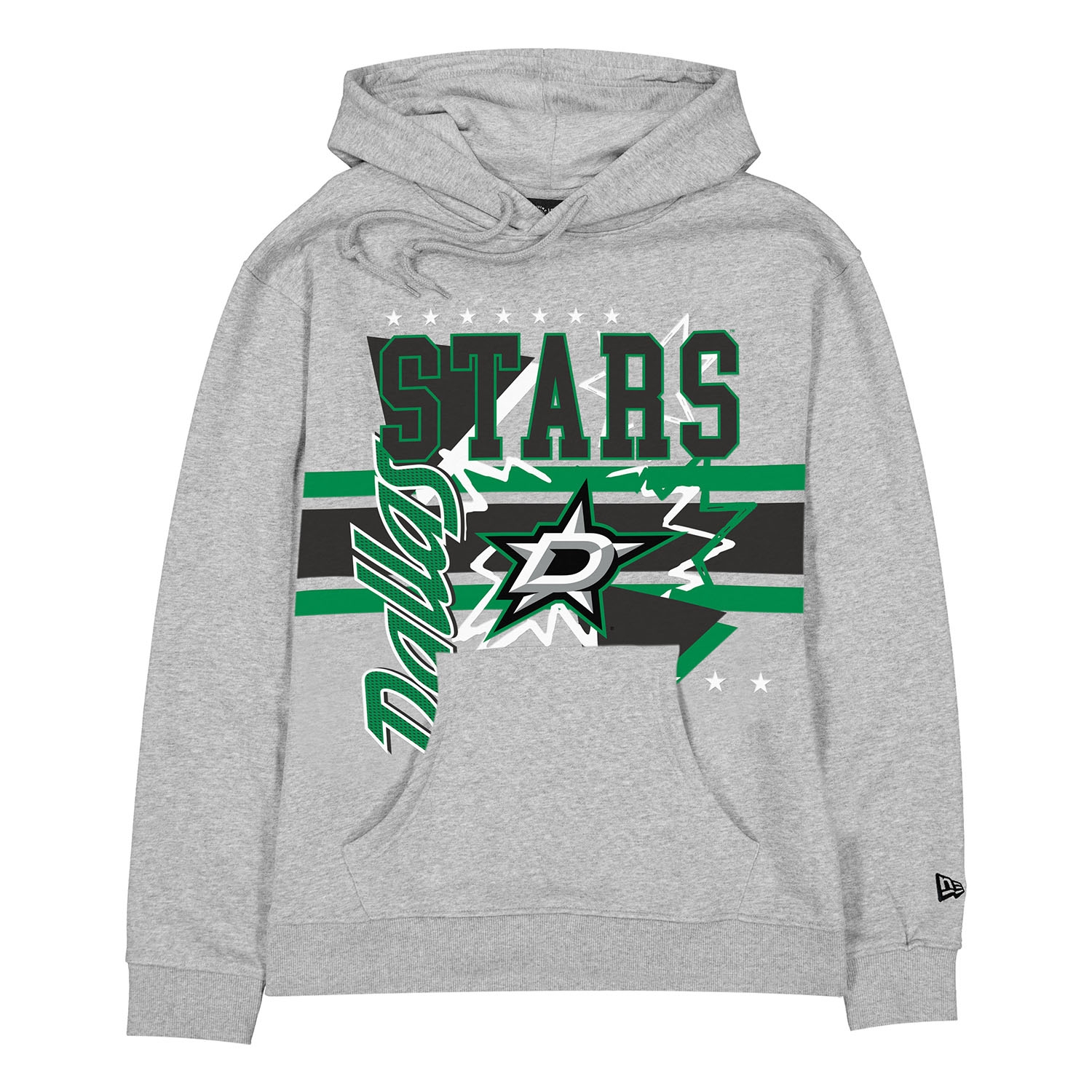Dallas Stars Sport Classics Oversized NHL Hoodie Gray