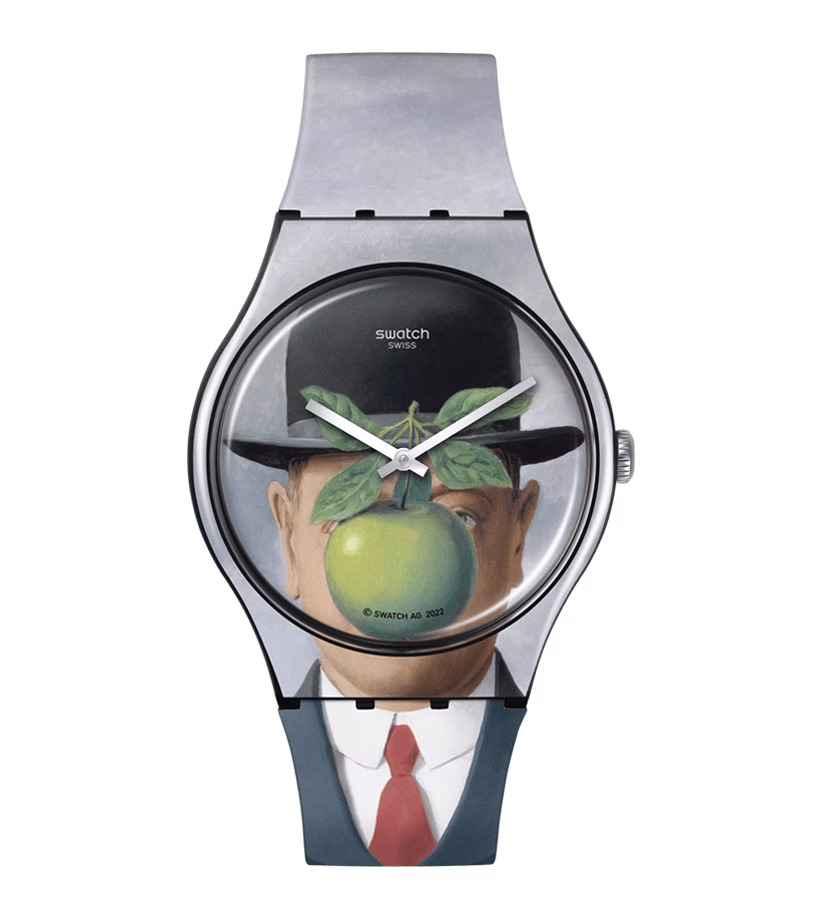 LE FILS DE L'HOMME BY RENE MAGRITTE