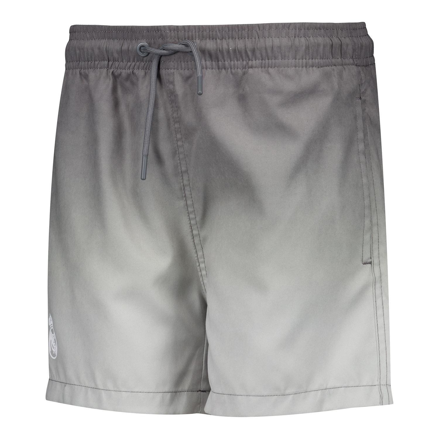 Kids Real Madrid Degrade Grey Swimshorts