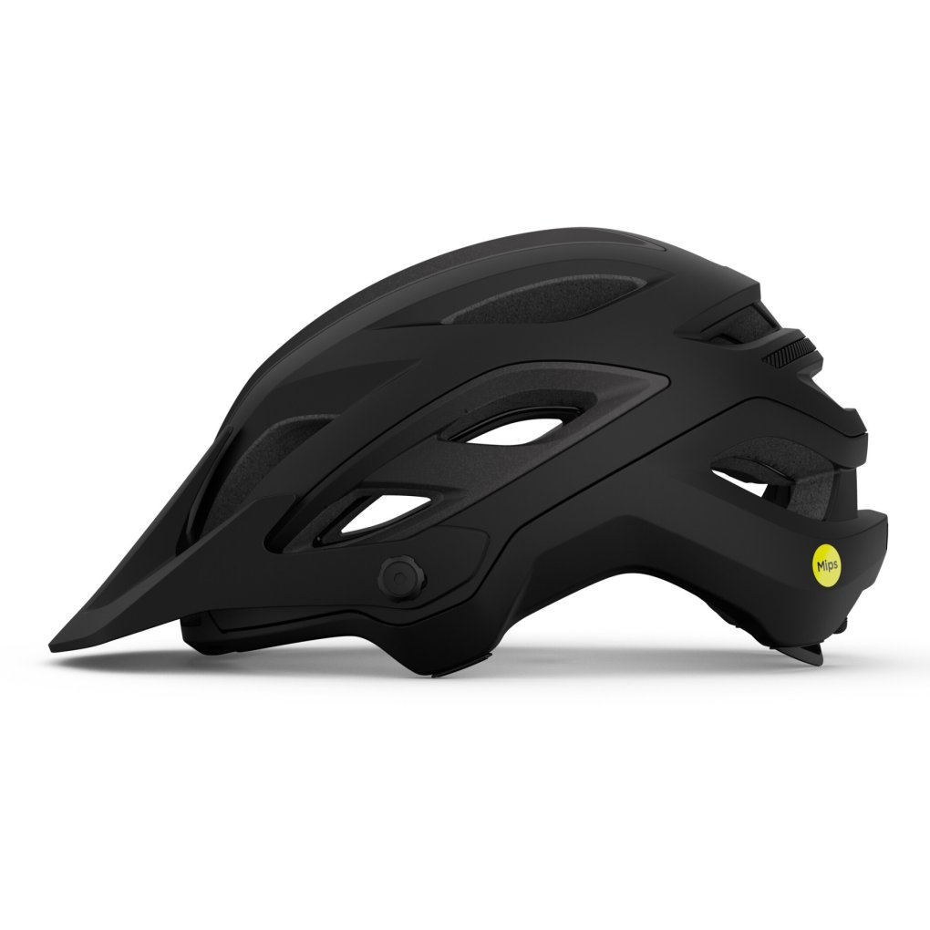 Giro Merit Spherical MTB Helmet - matte black/gloss black