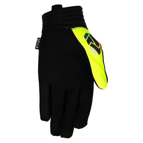 FXR APEX 2026 cross gloves - Yellow / BlackRef: FXR1601