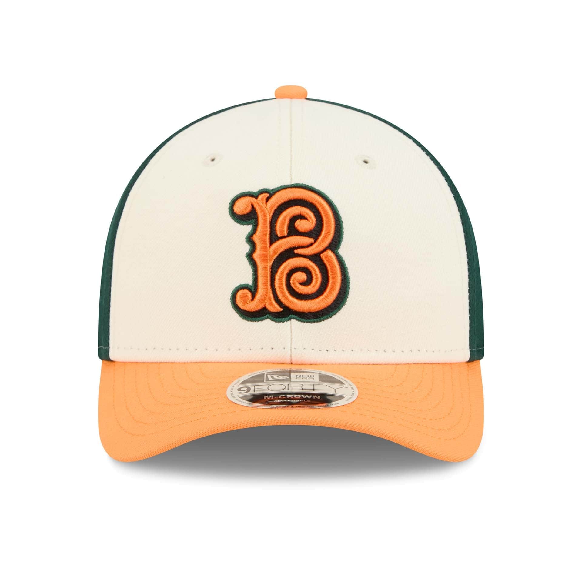 Baltimore Orioles MLB City Connect 9FORTY M-Crown Snapback Cap Green