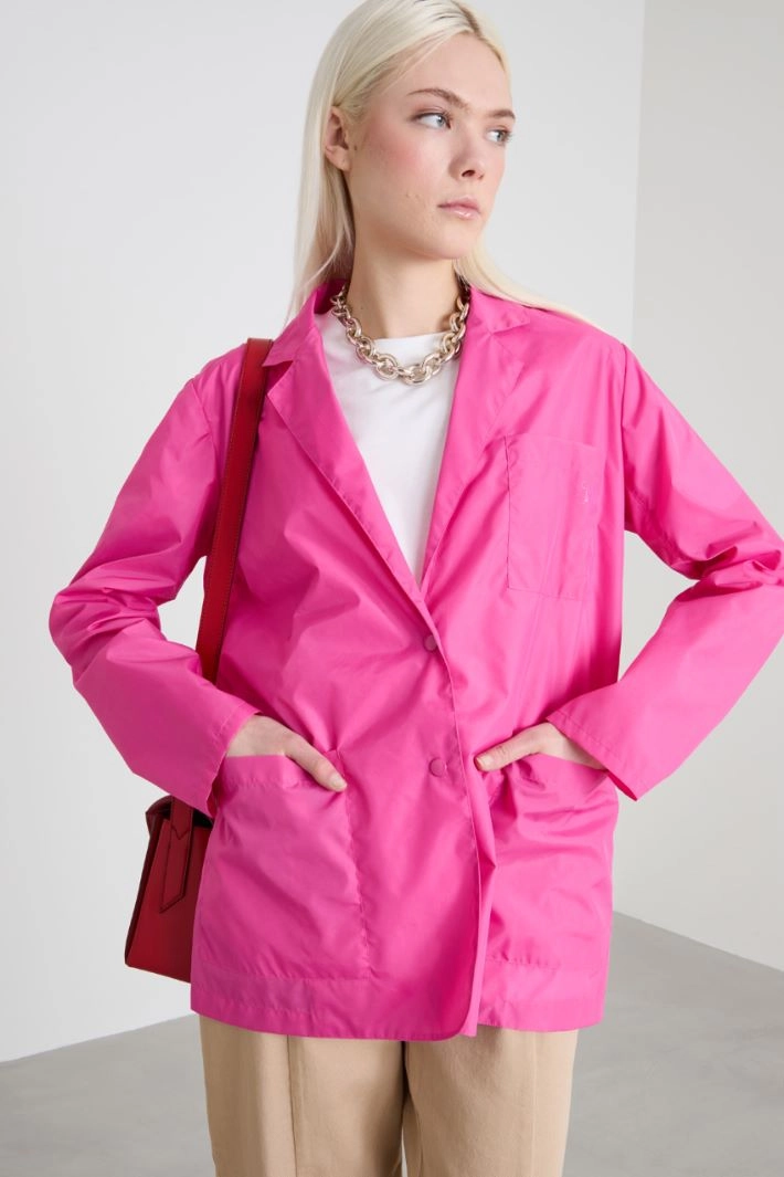 Taffeta jacket - FUCHSIA