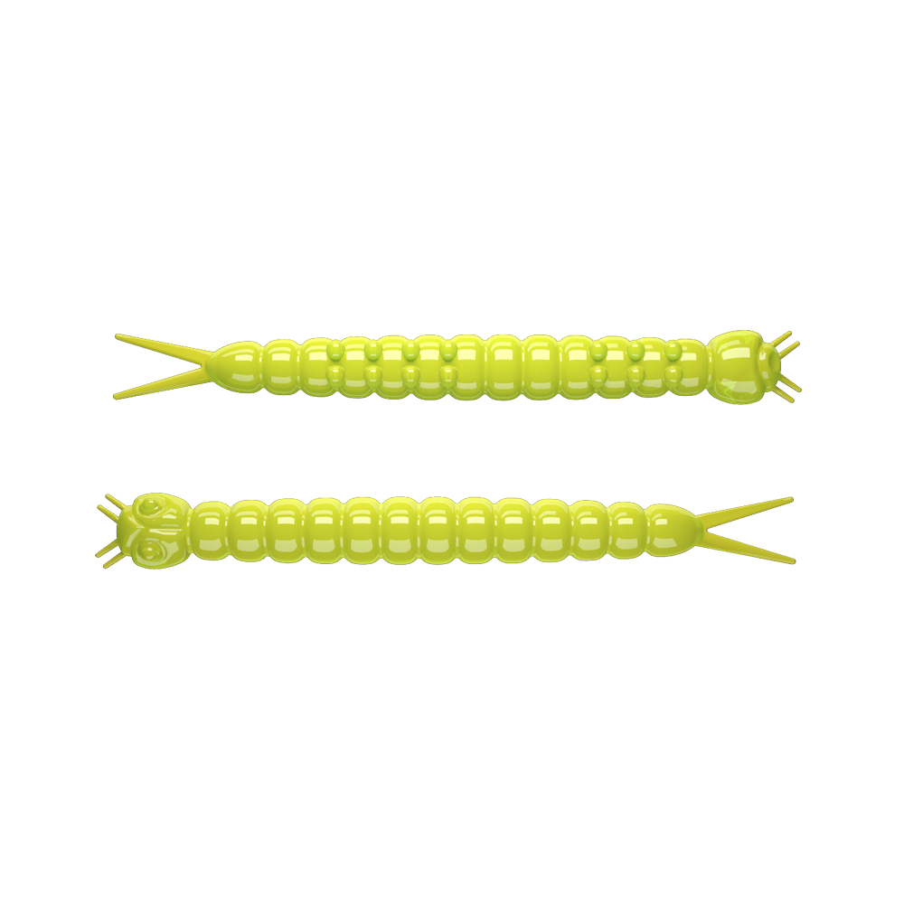 Libra Lures Slight Worm artificial bait (apple green)