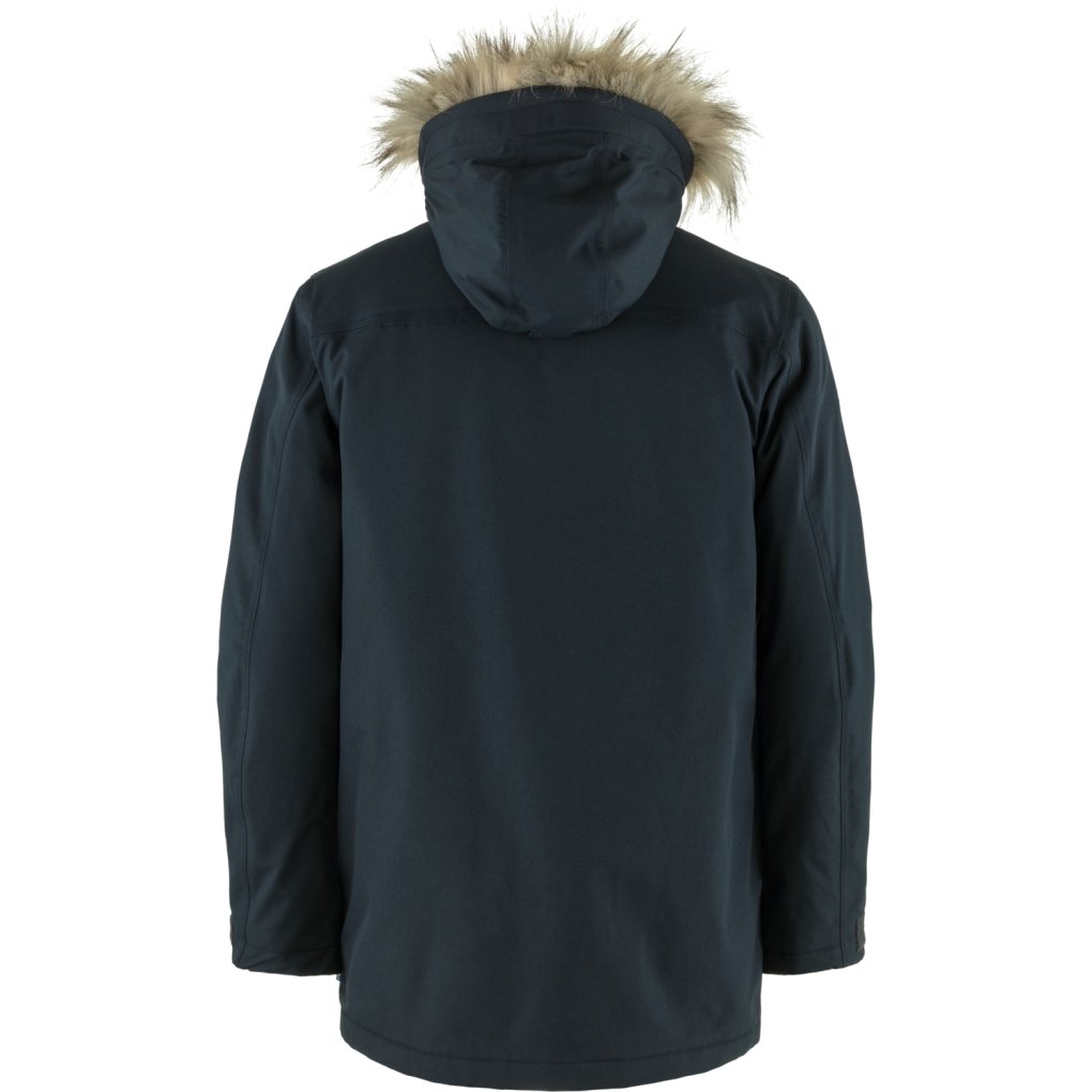Fjällräven Nuuk Lite Parka Men - dark navy