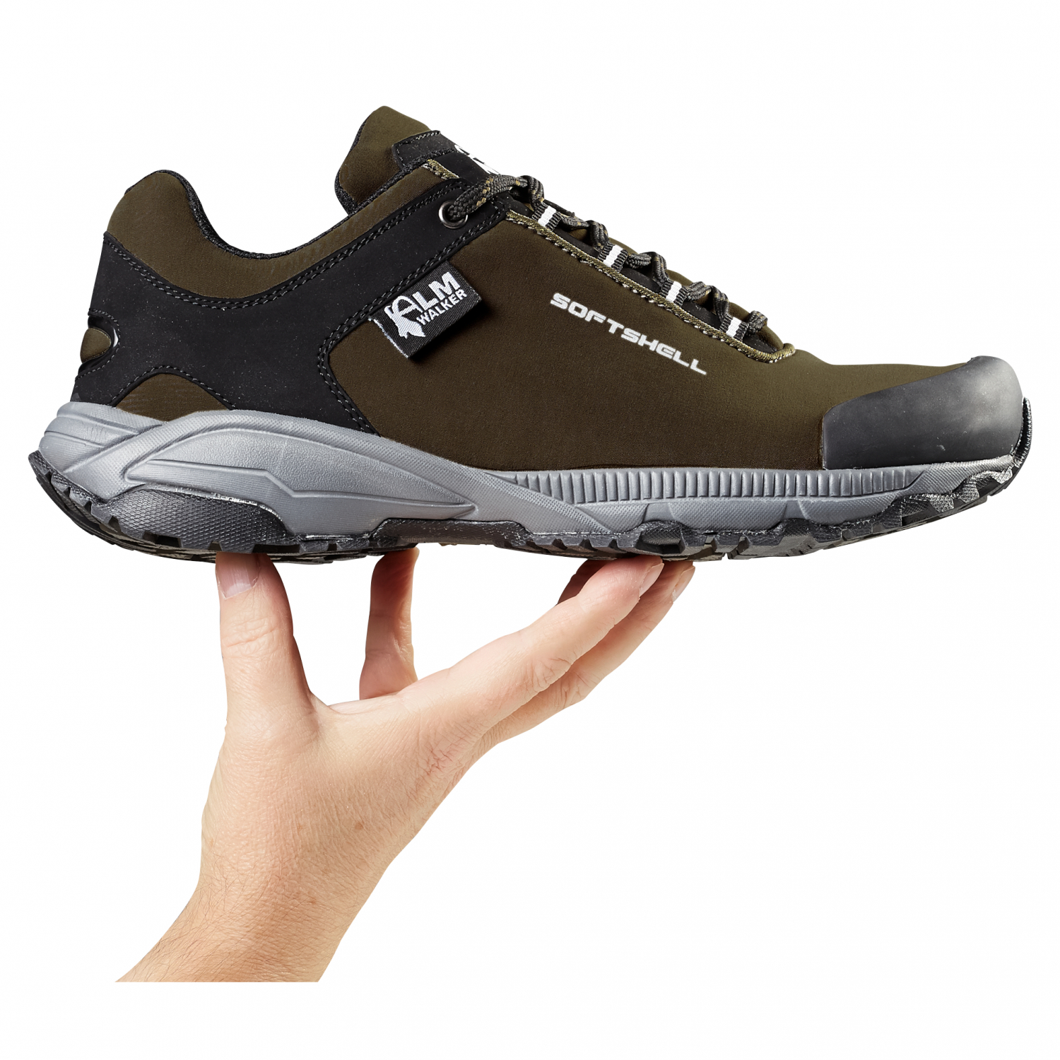 Almwalker Laxa Softshell Shoes Men (Olive\/Black)