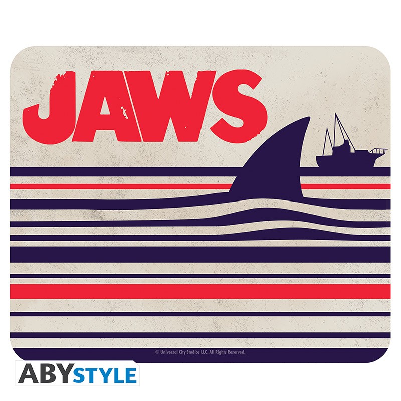 JAWS  Flexible mousepad Prédateur discret