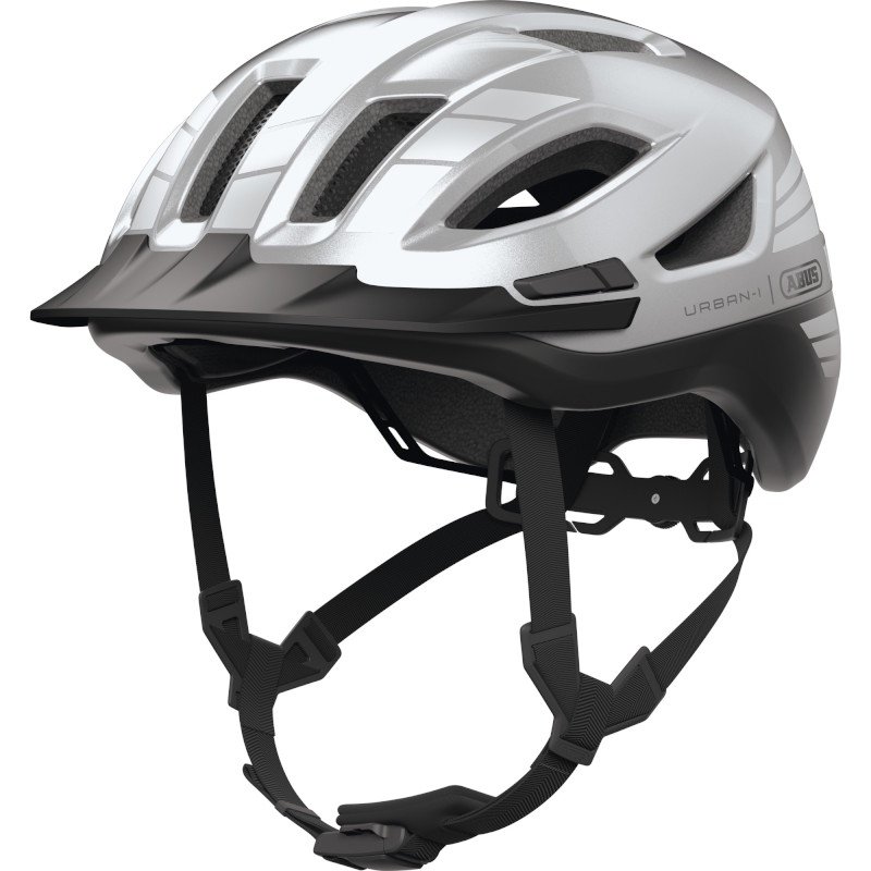 ABUS Urban-I 4.0 ACE Helmet - signal silver