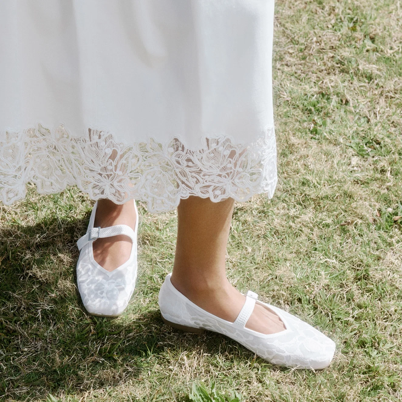 Square-Toe Mary Janes (Margot Mary Jane)