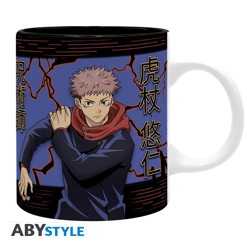 JUJUTSU KAISEN Mug Itadori Black Flash