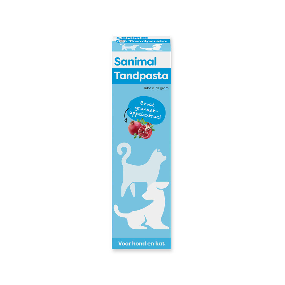 Sanimal toothpaste -  70 g