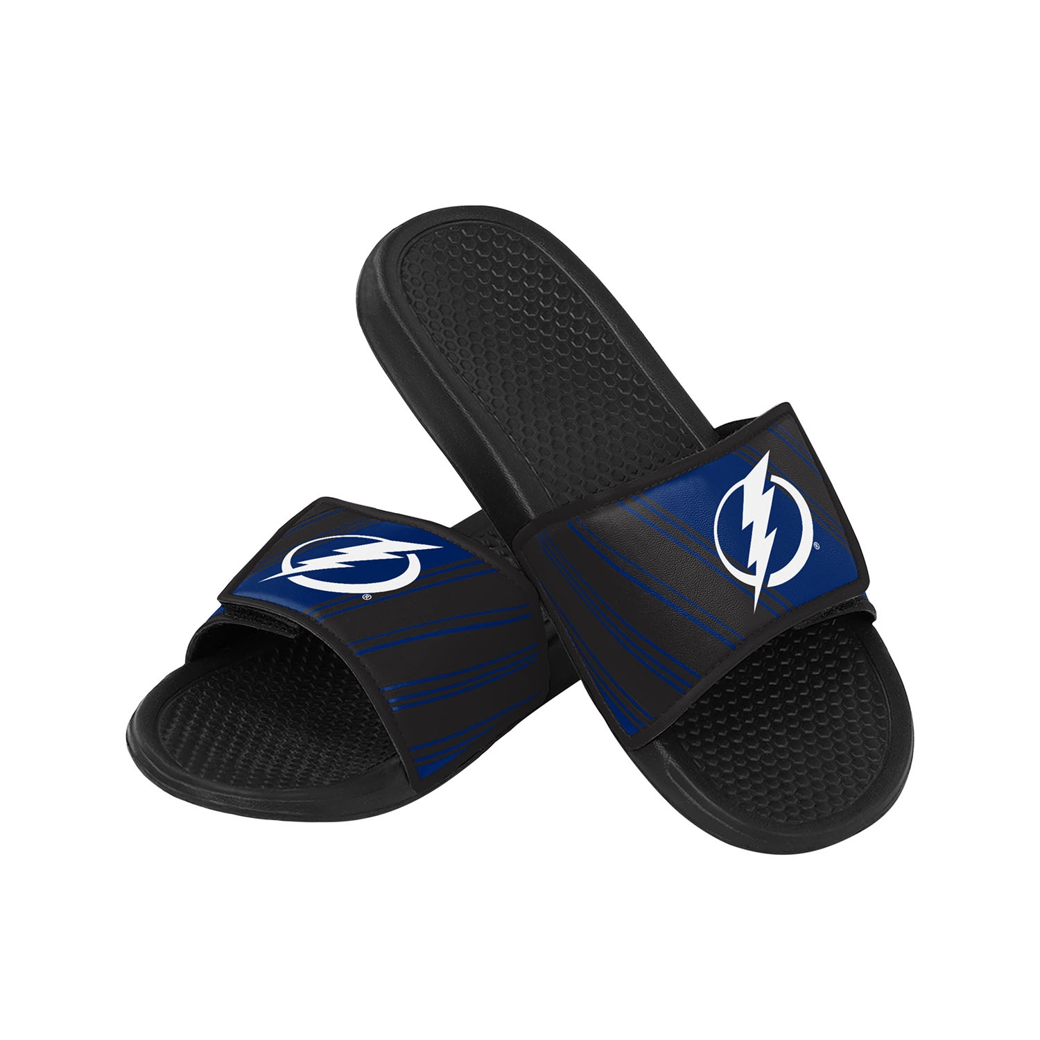 Tampa Bay Lightning Legacy Velcro NHL Sport Slides