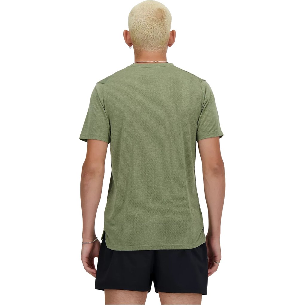 New Balance RC Essential T-Shirt Men - Dark Olive