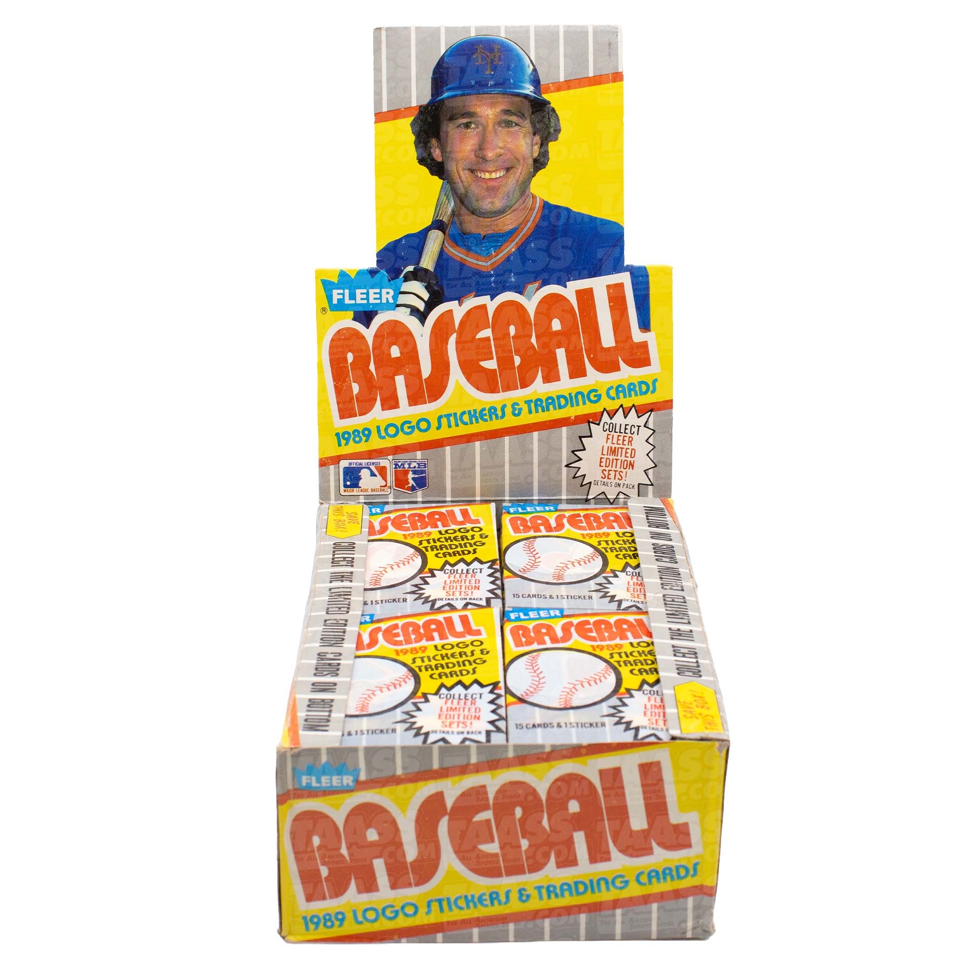 1989 Fleer Baseball Vintage MLB Hobby Pack