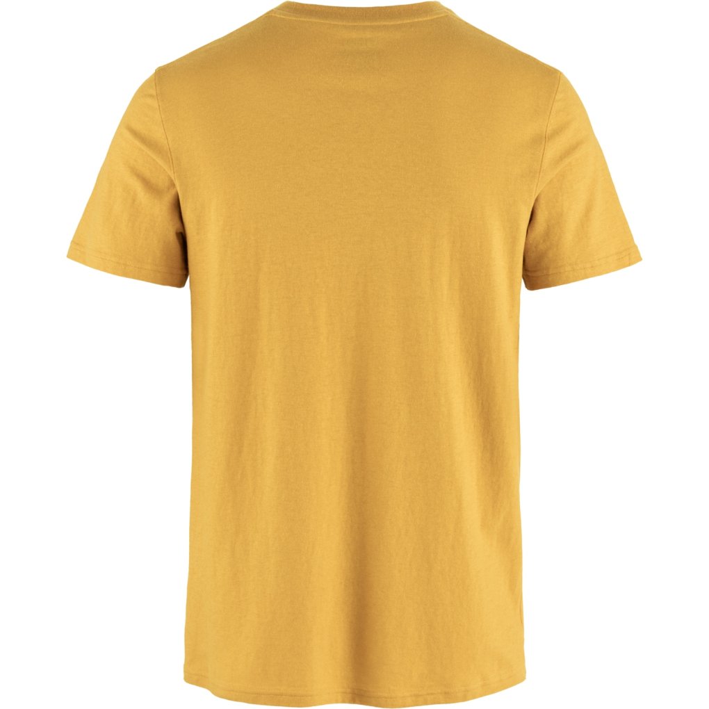 Fjällräven Hemp Blend Out Here T-Shirt Men - ochre