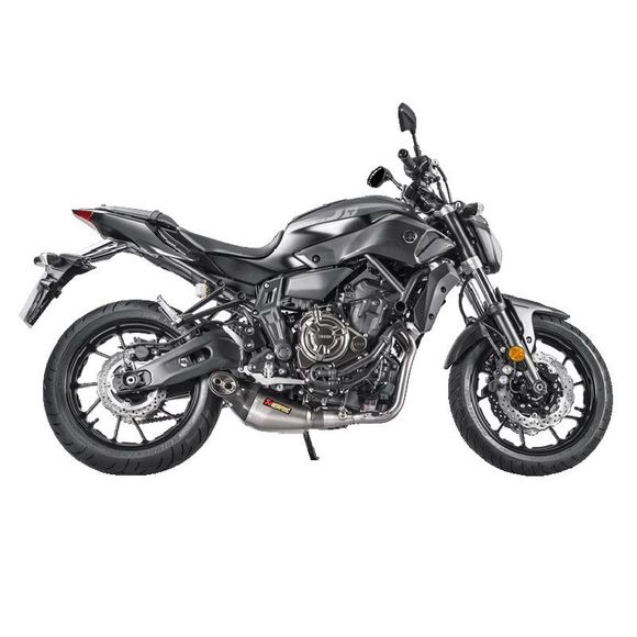 Akrapovic Racing Titanium Full LineRef: s-y7r5-hegeh / 18102398