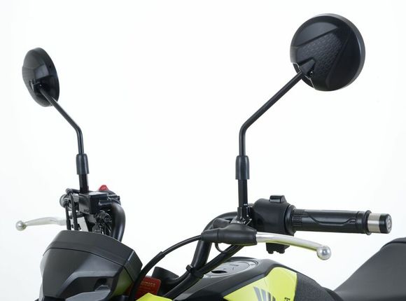 R&G Racing mirror shutters Universal extensions M10 x 1.25 15mm 45mm - blackRef: Rgr03261A / 1068604