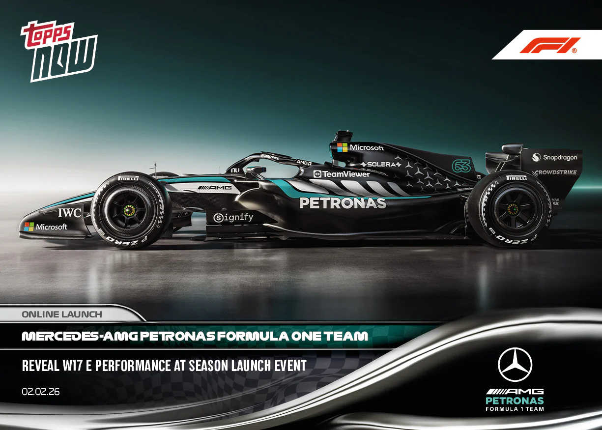 Mercedes-AMG PETRONAS Formula One Team - 2026 Formula 1® Topps NOW® - Card 7