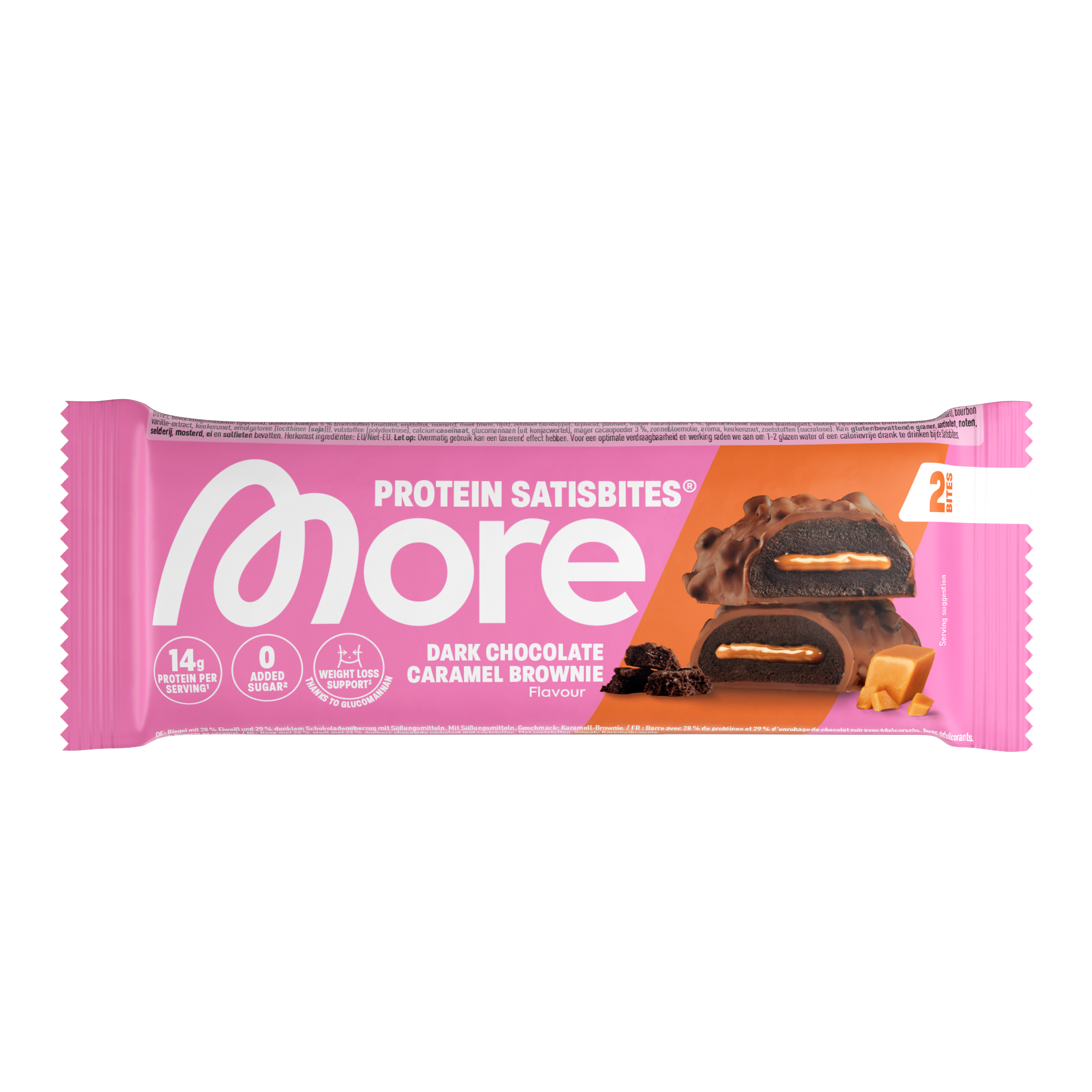 More Protein Satisbites