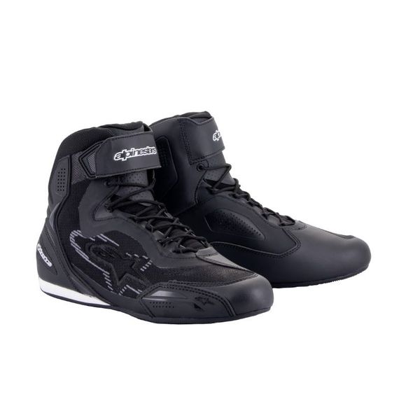 Alpinestars Faster -3 Rideknit Motorcycle Sneakers - Black / GrayRef: Ap12262-C50421