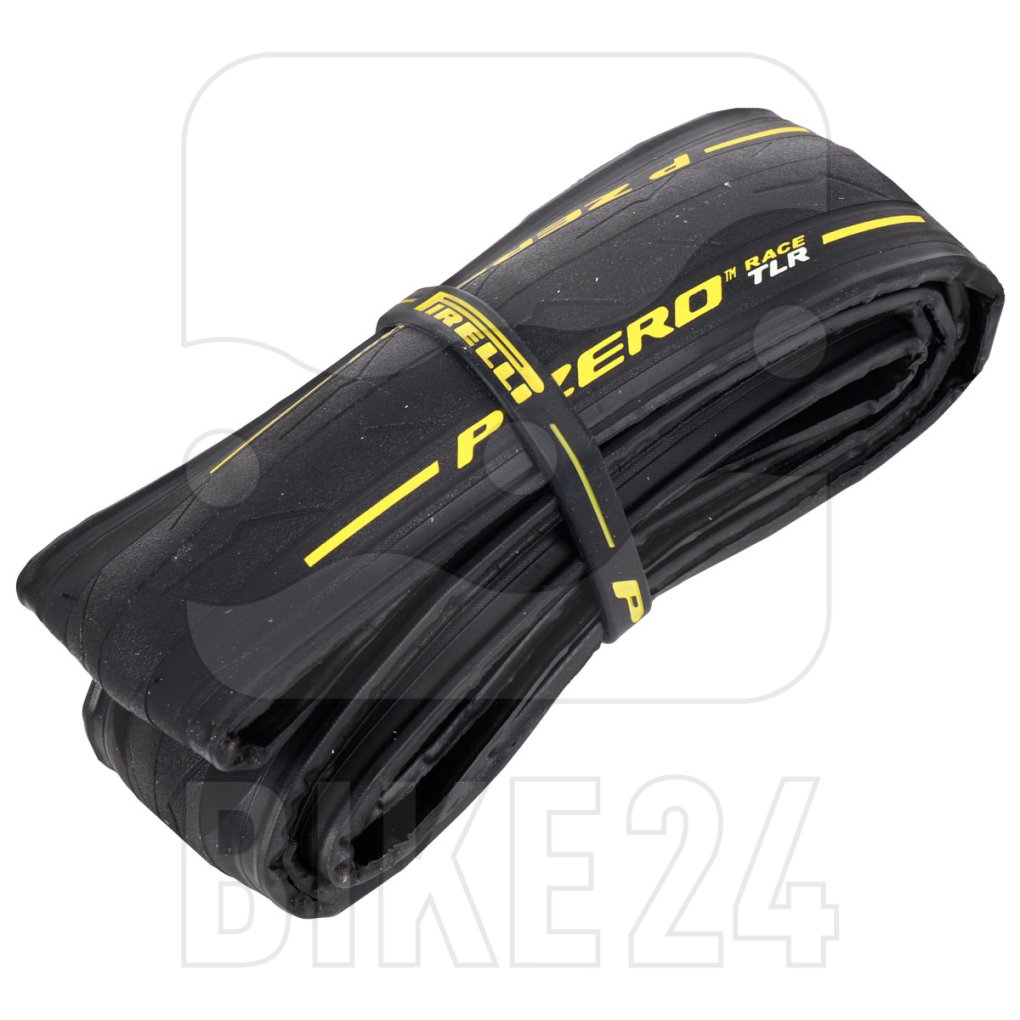 Pirelli P ZERO Race TLR Folding Tire - SmartEVO | SPEEDCore - 26-622 | Colour Edition - yellow