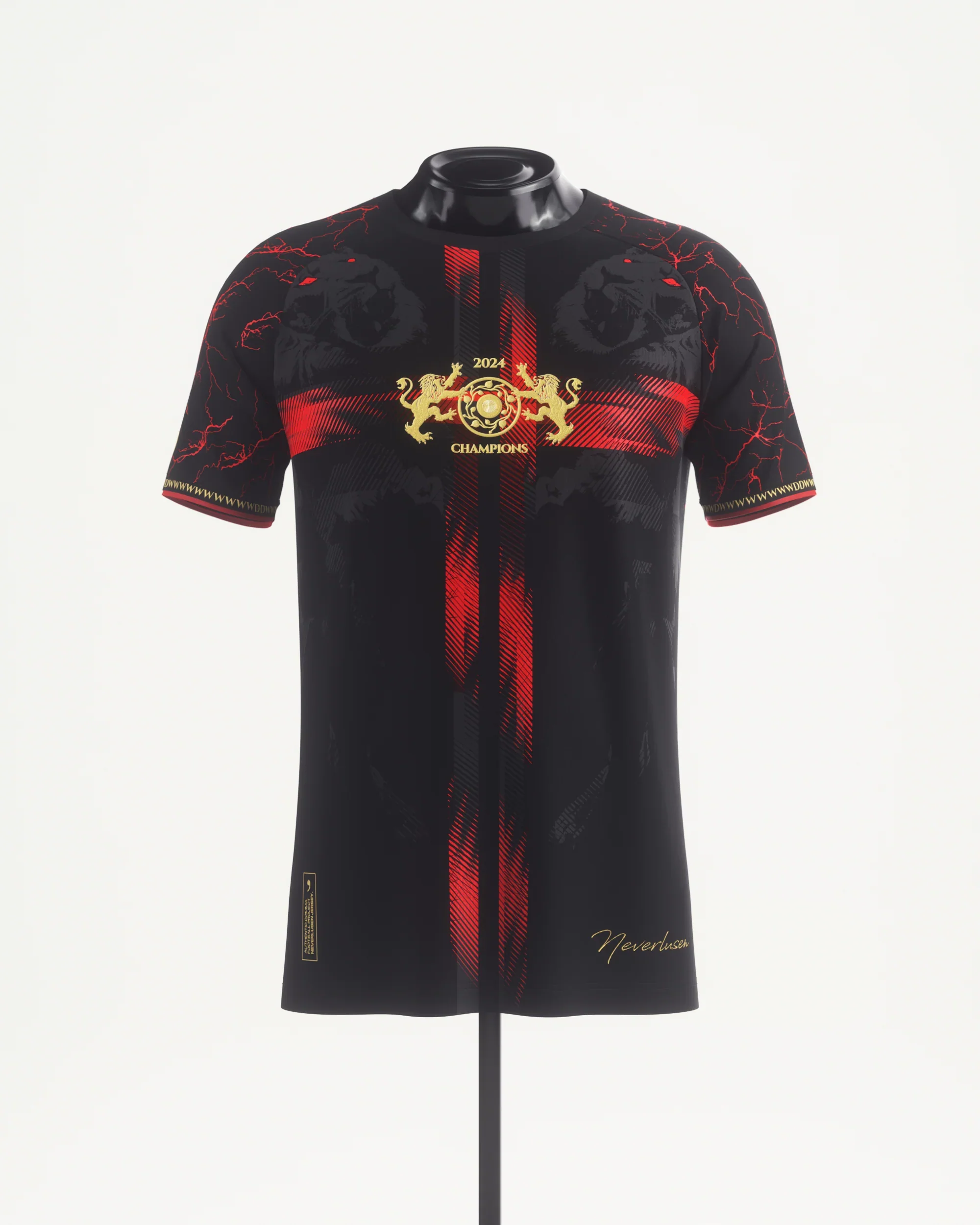 Neverlusen Jersey