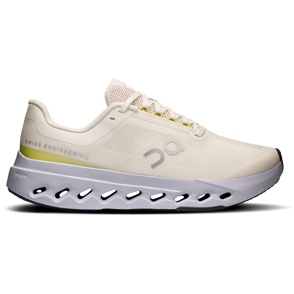 On Cloudsurfer Next Running Shoes Women - Ivory | Nimbus