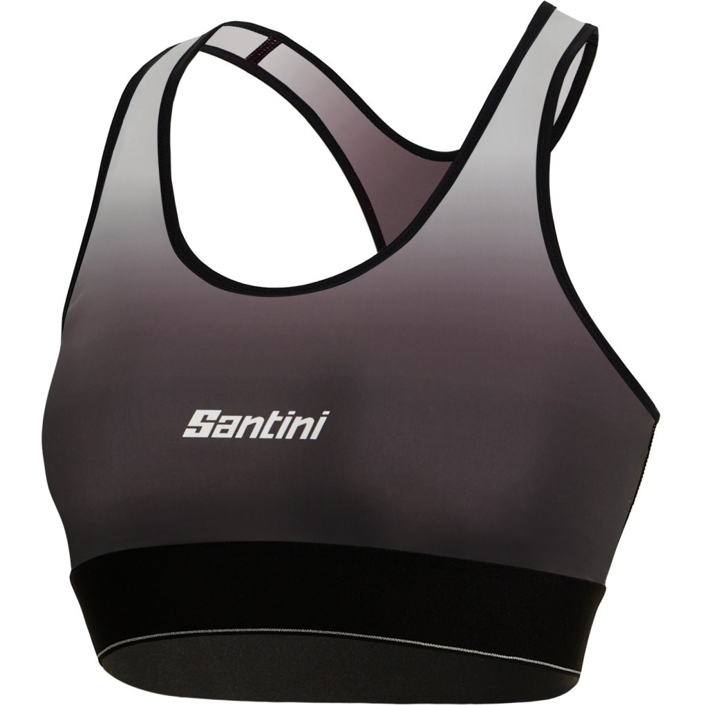 Santini Deni Sports Bra Women BW008--DENI - black