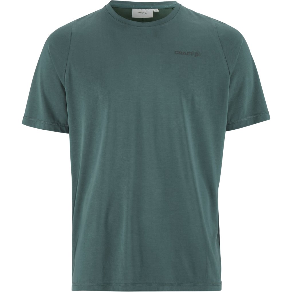 CRAFT Collective Bi-Blend Shortsleeve Tee Men - Peridot