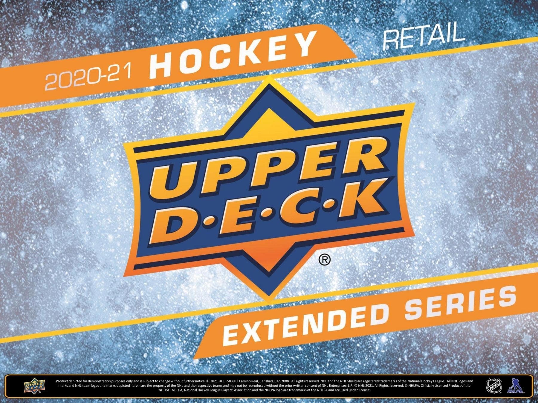 2020/21 Upper Deck Extended Series Hockey Retail 24-Pack Box NHL